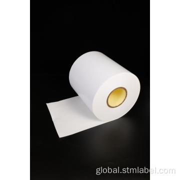Direct Thermal Label Direct Thermal ECO Water Based Permanent White Glassine Supplier